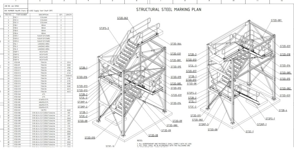 3D STRUCTURE DRAWING