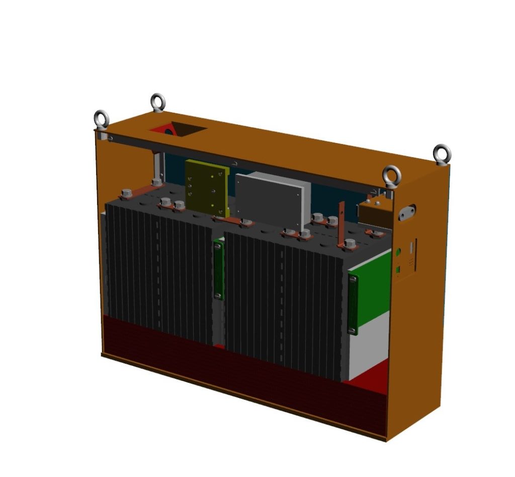 FORKLIFT BATTERY BOX